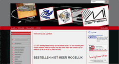 Desktop Screenshot of ml-cartech.nl